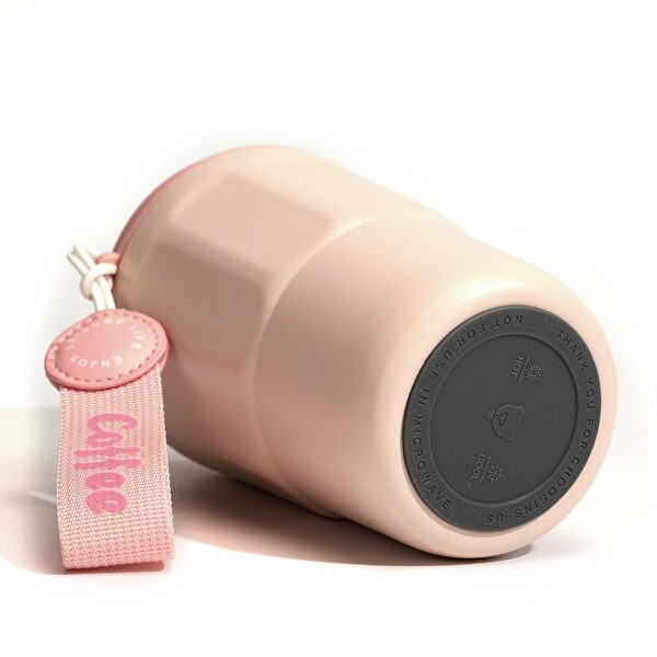 Daima EasyGo Bardak Termos Pembe 380 ML