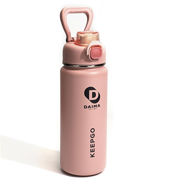 Daima KeepGo Termos Pembe 750 ML