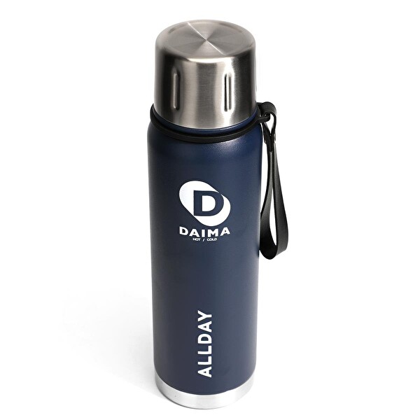 Daima AllDay Termos Lacivert 750 ML