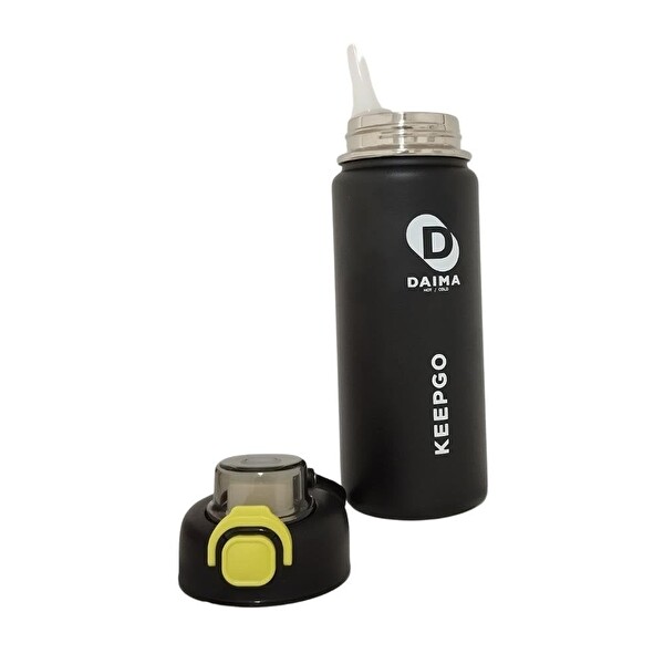 Daima KeepGo Termos Siyah 750 ML