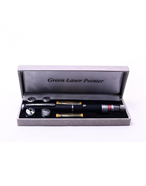 Bigem BM-521 Pilli Yeşil Lazer Pointer