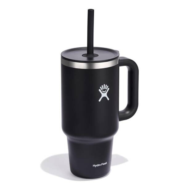 Hydro Flask TT40PS001 1182 ML 40 Oz Siyah Seyahat Termos Bardağı
