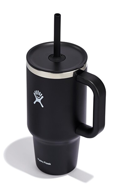 Hydro Flask TT40PS001 1182 ML 40 Oz Siyah Seyahat Termos Bardağı