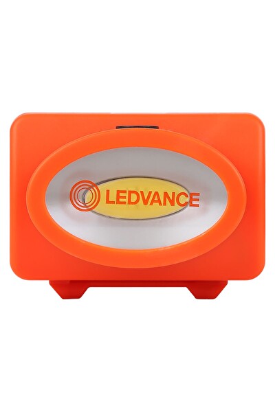 Ledvance Led 3W 6500K 40-80LM IP22 4 Farklı Mod Kırmızı Işık Şarjlı Multi Kafa Lambası