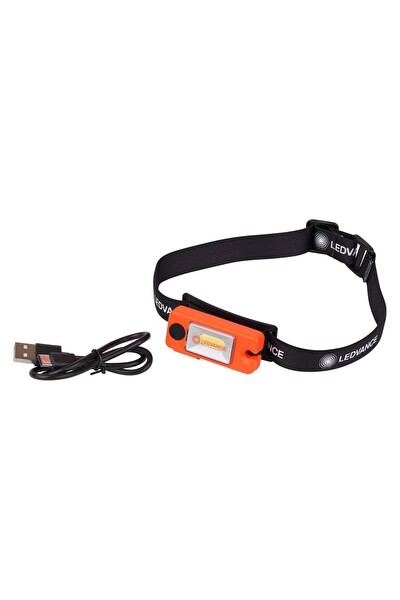 Ledvance Led 3W 6500K 40-80LM IP22 4 Farklı Mod Kırmızı Işık Şarjlı Multi Kafa Lambası