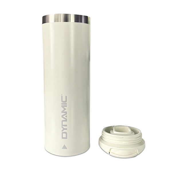 Dynamic 0.5 L Krem Kahve Termosu