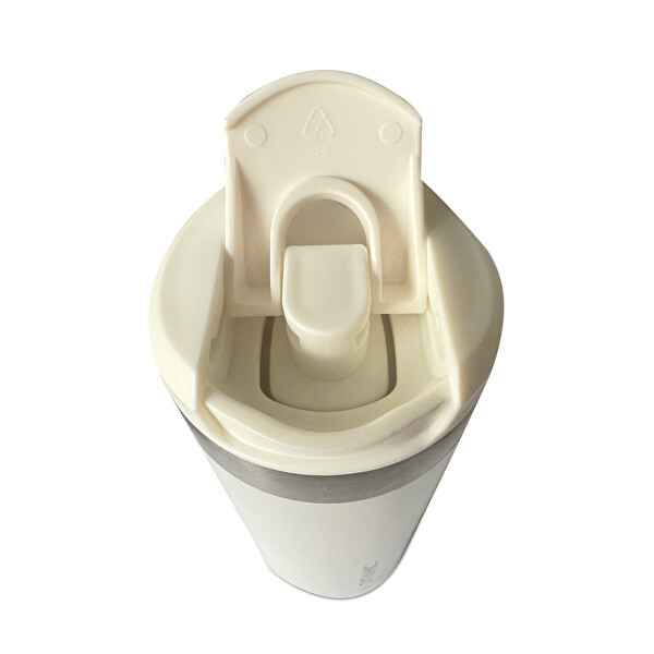 Dynamic 0.5 L Krem Kahve Termosu