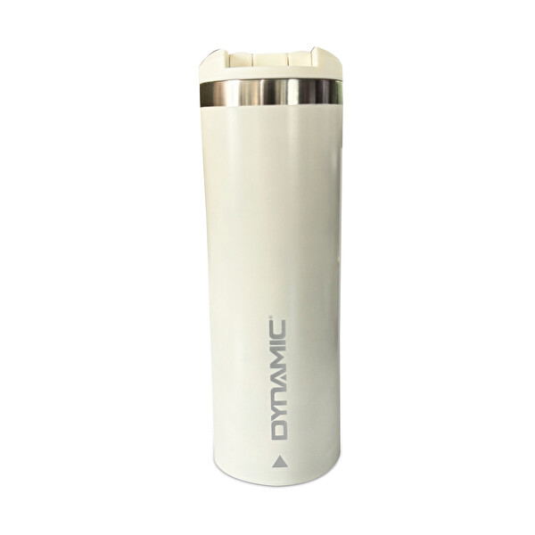 Dynamic 0.5 L Krem Kahve Termosu