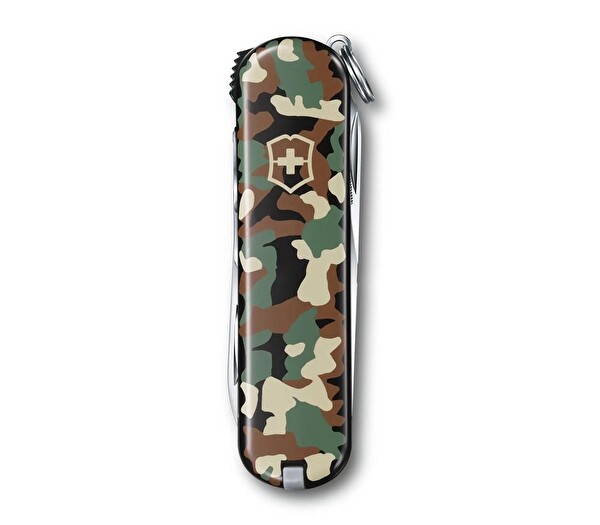 Victorinox 0.6463.94 NailClip 580 Kamuflaj Desenli Tırnak Makaslı Çakı