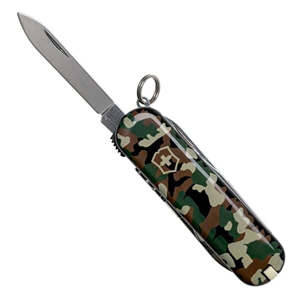 Victorinox 0.6463.94 NailClip 580 Kamuflaj Desenli Tırnak Makaslı Çakı