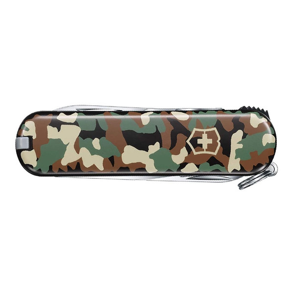 Victorinox 0.6463.94 NailClip 580 Kamuflaj Desenli Tırnak Makaslı Çakı