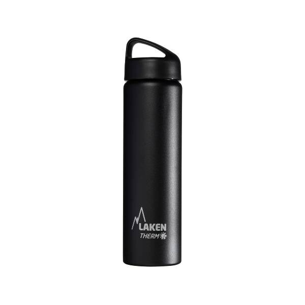 Laken LKTA10N Çelik 18/8 Classic 1 L Siyah Termos