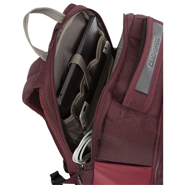 Craghoppers Rucksack 20 L Bordo Sırt Çantası