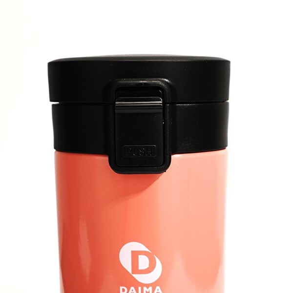 Daima Loop 380 ML Pembe Bardak Termos