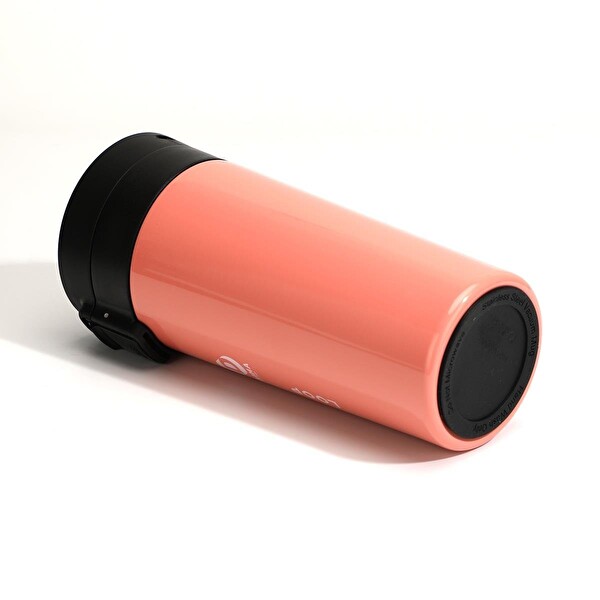 Daima Loop 380 ML Pembe Bardak Termos
