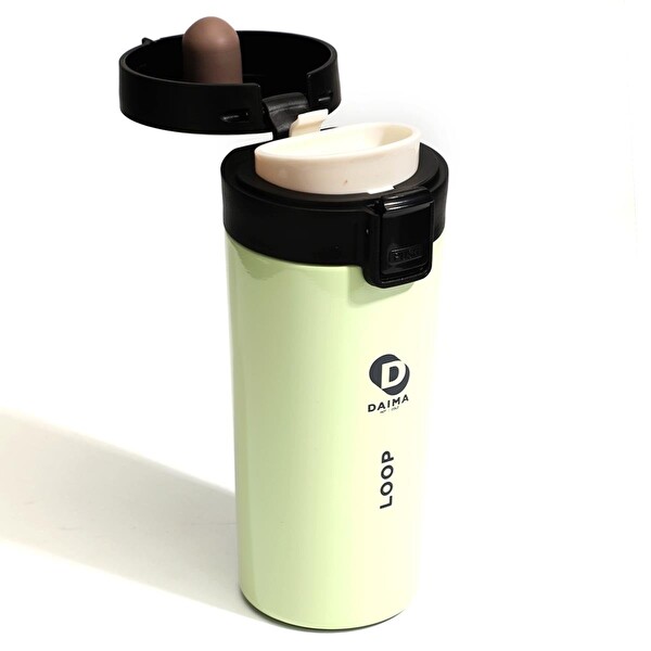 Daima Loop 380 ML Yeşil Bardak Termos