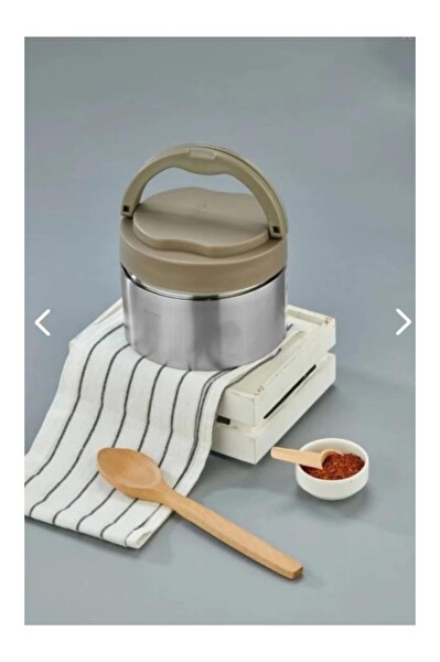 Cooker YK1438 1.1 L Çelik Yemek Termosu