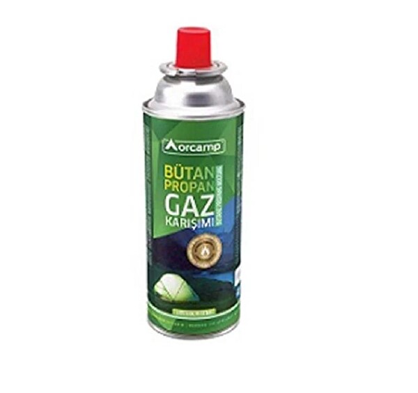 Orcamp 227 GR Valfli Gaz Ocak Kartuşu