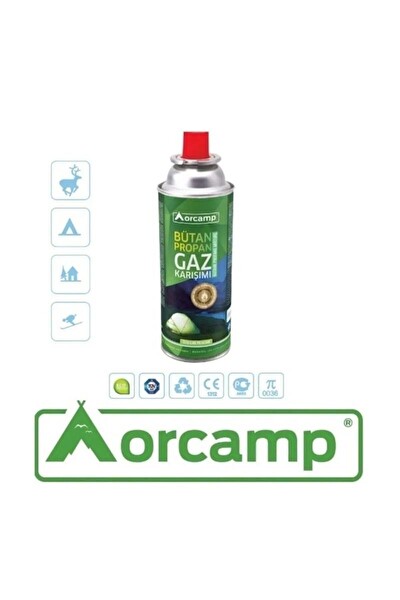 Orcamp 227 GR Valfli Gaz Ocak Kartuşu