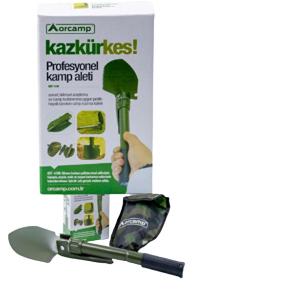 Orcamp Katlanabilir Kazma Kürek Seti
