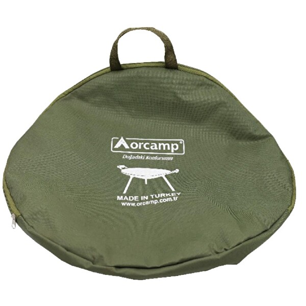 Orcamp G-380 Çantalı Ayaklı Kavurma Sacı