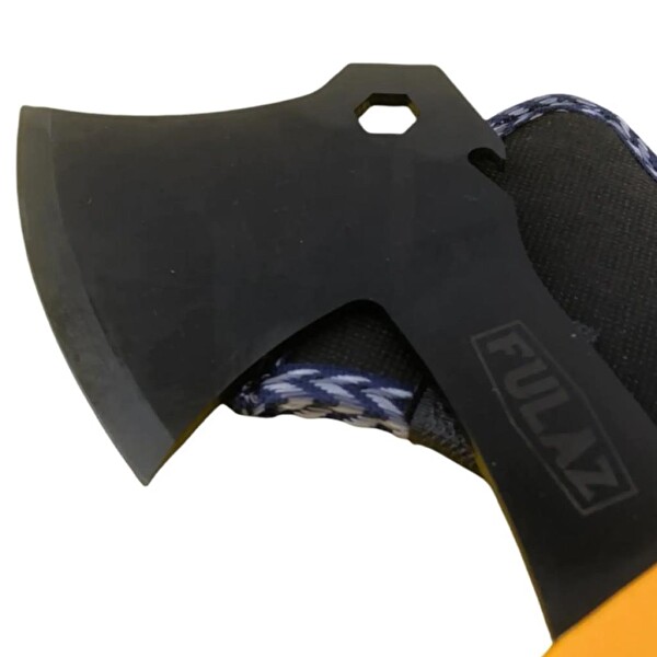 Fulaz Turuncu Saplı Kamp Baltası