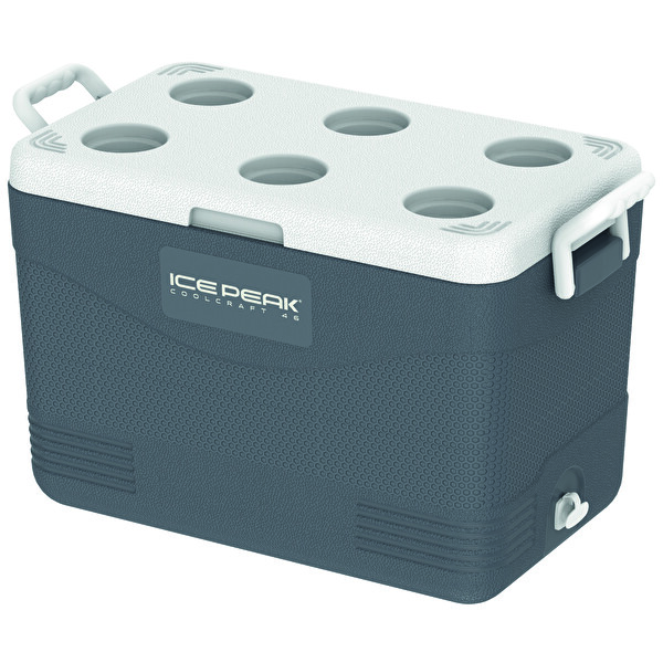 IcePeak CoolCraft 46 41.6 L Füme Buzluk