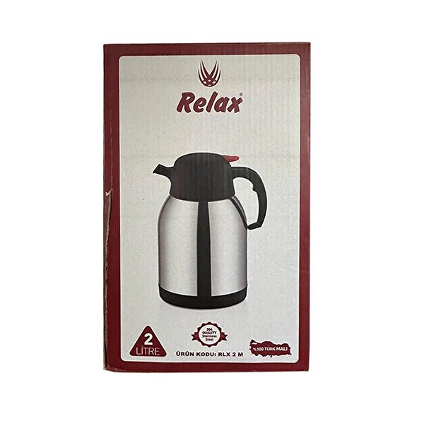 Relax Çift Kat 2 L Paslanmaz Çelik Termos
