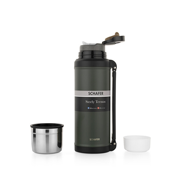 Schafer Steely 2 L Yeşil Termos