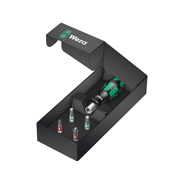 Ledlenser P6R Core - Wera El Feneri Seti
