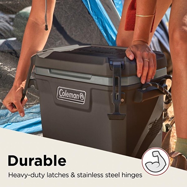 Coleman Convoy 28QT 26.5 L Dark Storm Taşınabilir Soğutucu Buzluk
