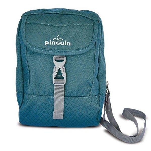Pinguin Handbag S Mavi Omuz Çantası