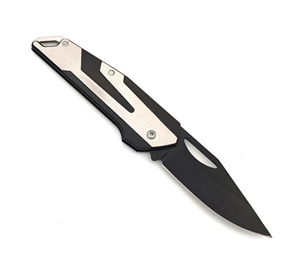 Valkyrie W65 Gri Katlanabilir Outdoor Kamp Çakısı