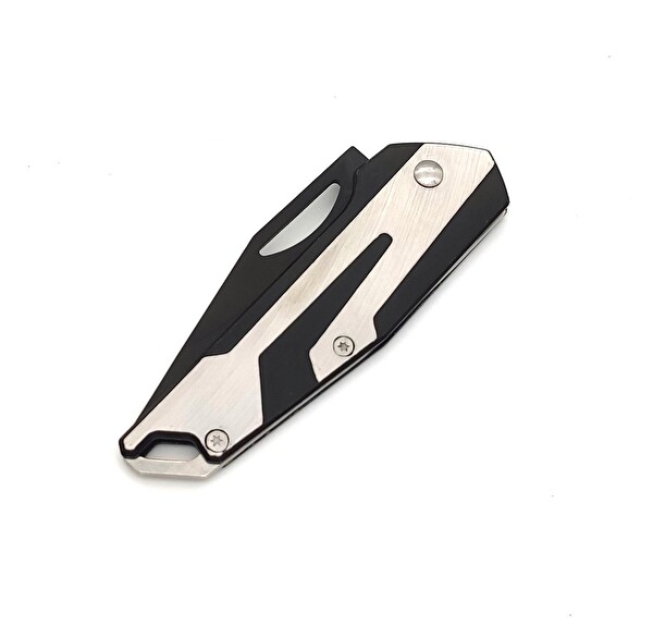 Valkyrie W65 Gri Katlanabilir Outdoor Kamp Çakısı