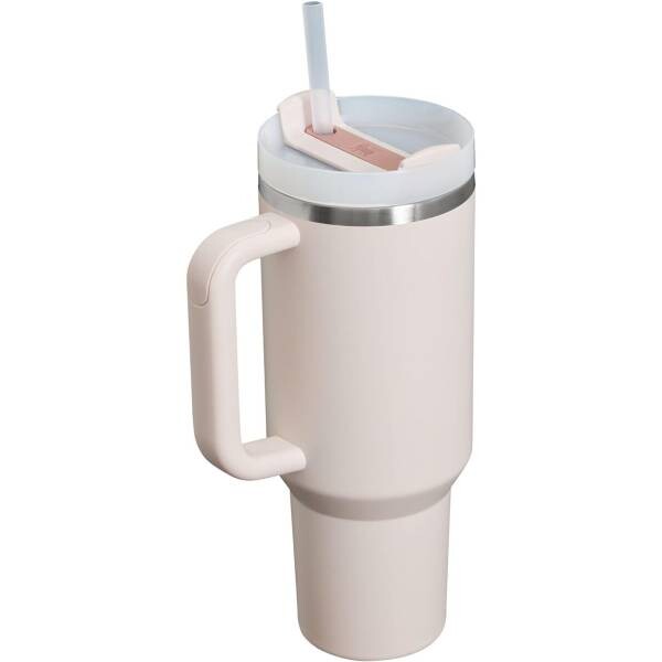 Stanley Quencher 1.18 L Rose Pipetli Termos Bardak