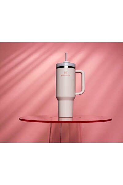Stanley Quencher 1.18 L Rose Pipetli Termos Bardak