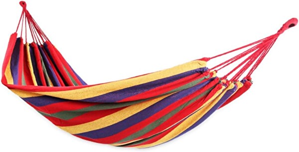Valkyrie Tek Kişilik 240x80 CM Çantalı Kanvas Hamak