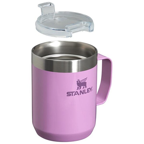 Stanley 10-11444-038 Klasik 0.23 L Lila Paslanmaz Çelik Termos Bardak