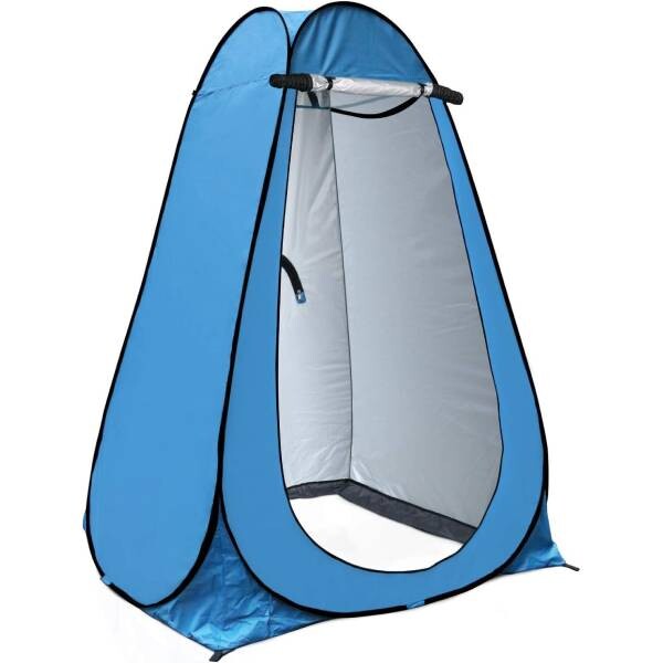 Valkyrie İç Astarlı 190x120x120 CM Fotoğraf Prova Kabini Mavi Kamp Outdoor WC Duş Giyinme Çadırı