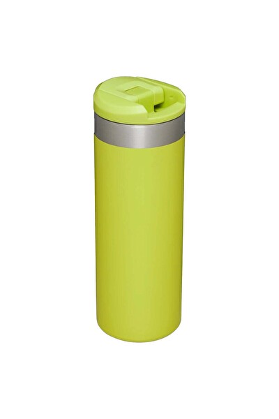 Stanley The AeroLight Transit Bottle 0.47 L Neon Sarı Termos