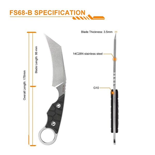 Ruike FS68 Bıçak
