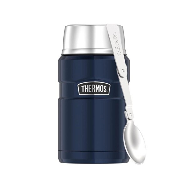 Thermos SK3021 Stainless King 0.71 L Midnight Blue Yemek Termosu