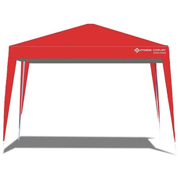 Freecamp Palencia AND1027 240x240 CM Kırmızı Polyester Tente