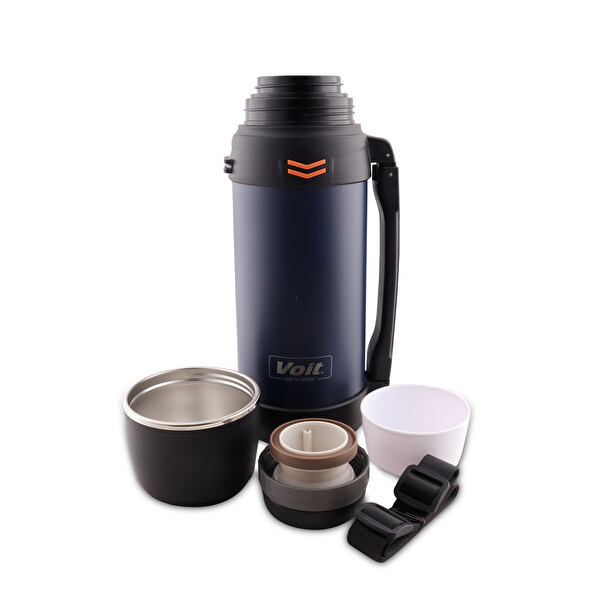Voit Hero 2 L Mavi Termos