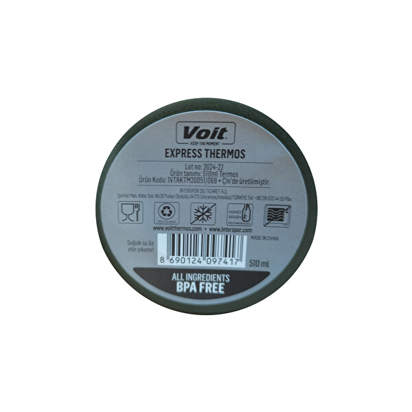 Voit Express Coffee 0.51 L Yeşil Termos