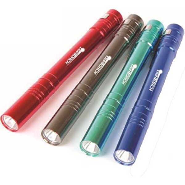 Lightorch LT03079 Alüminyum 20 Lümen 4'lü Led Fener
