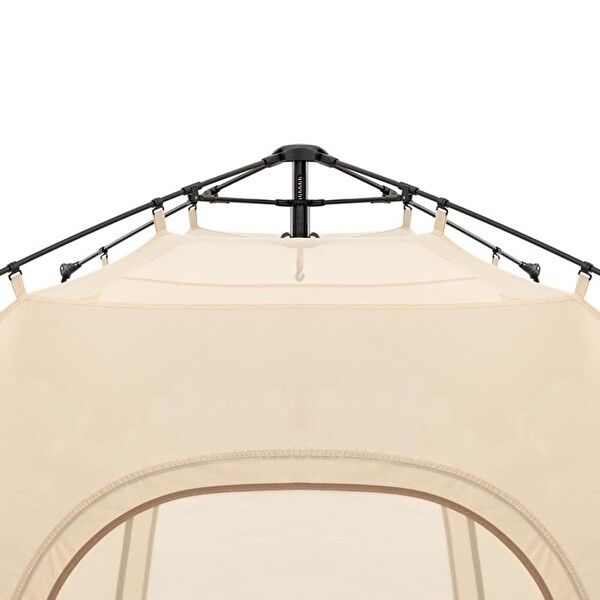 Naturehike Ango UPF 50+ Gölgelikli Otomatik Kurulum Ekstra Gölgelikli Gümüş 3 Kişilik Kamp Çadırı