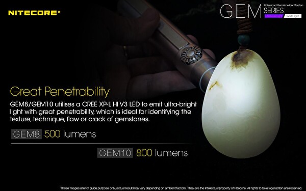 Nitecore GEM8 500 Lümen El Feneri