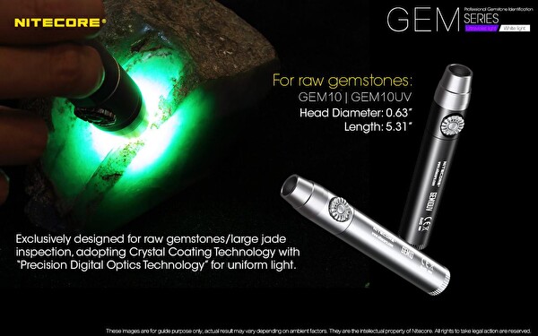 Nitecore GEM8 500 Lümen El Feneri