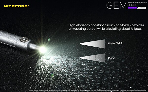Nitecore GEM8 500 Lümen El Feneri